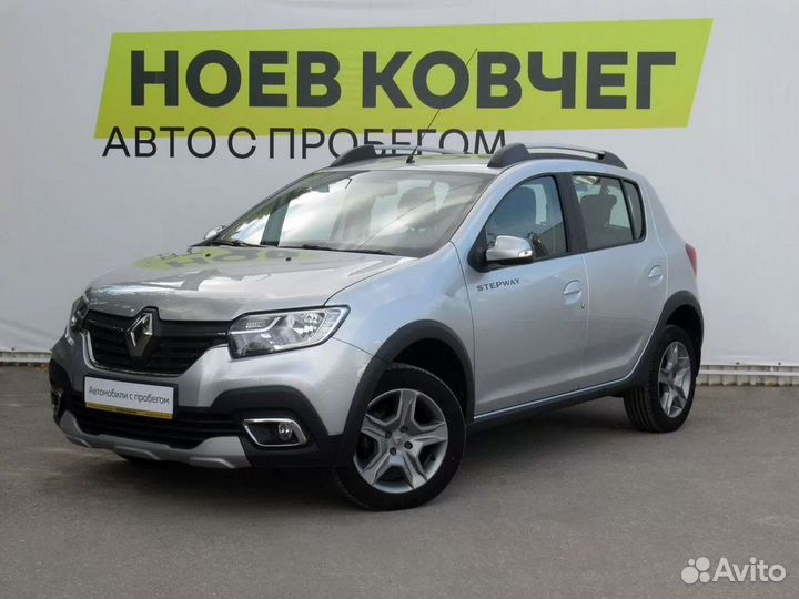 Renault Sandero Stepway 1.6 МТ, 2021, 21 900 км