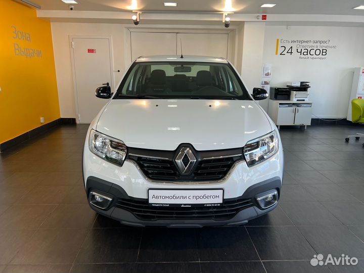 Renault Logan Stepway 1.6 CVT, 2020, 48 487 км