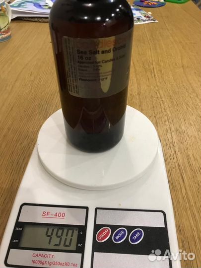 Отдушки candlescience