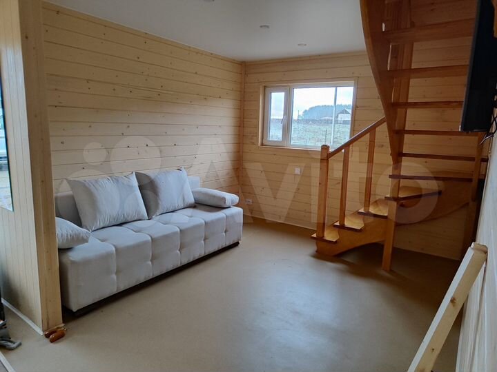 Дом 55 м² на участке 9 сот.