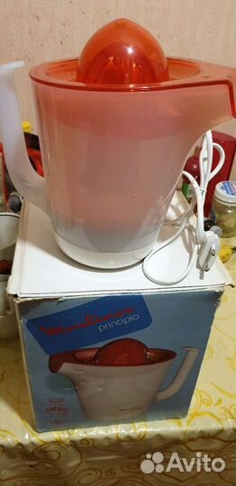 Соковыжималка для цитрусовых moulinex