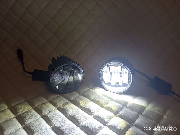 Противотуманные фары Ниссан-Инфинити 70w