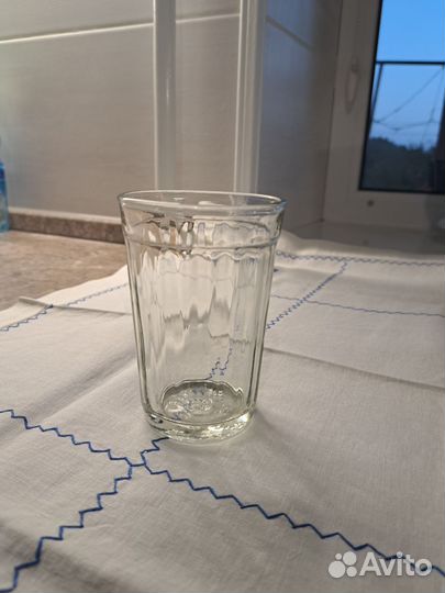 Стаканы граненые СССР