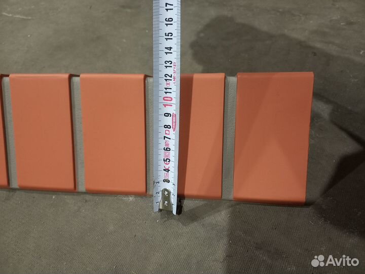 Сайдинг под кирпич новый