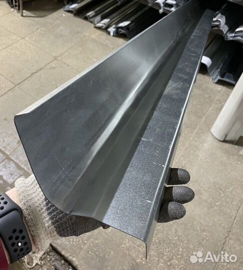 Порог правый Kia Rio 2011-2017(1мм)