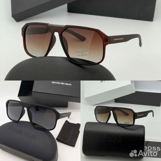 Солнцезащитные очки мужские