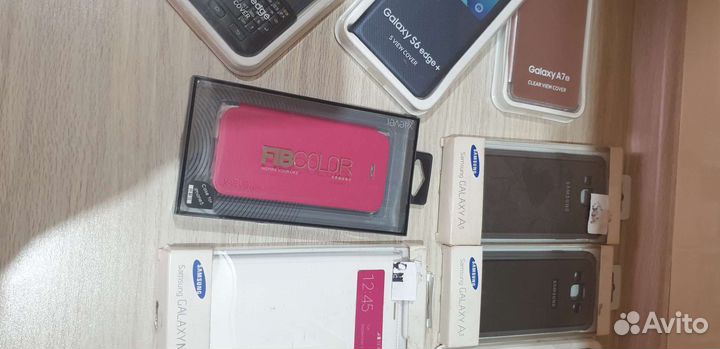 Оригинальные чехлы Samsung