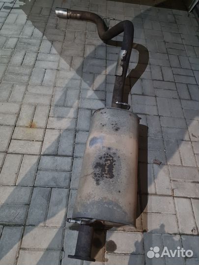 Глушитель Chevrolet Express