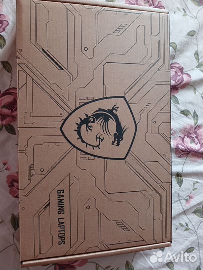 Игровой ноутбук msi katana 17