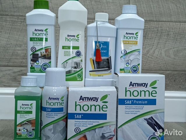 Бытовая химия Amway Амвэй Амвей