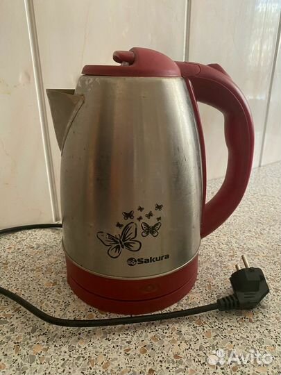 Чайник электрический бу