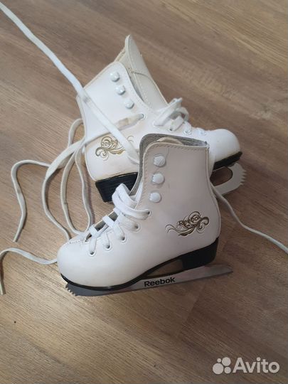 Коньки фигурные детские 27 размер