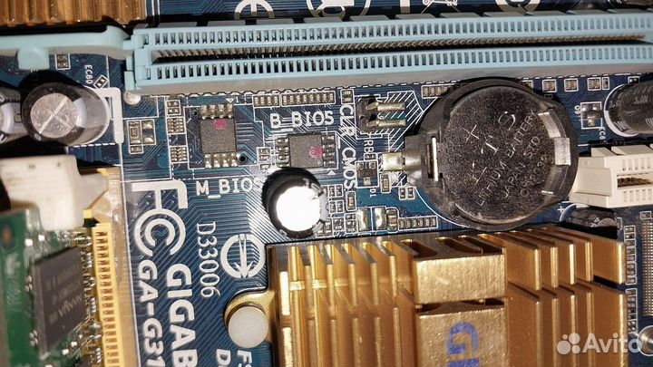 Материнская плата с процессором и памятью 4gb