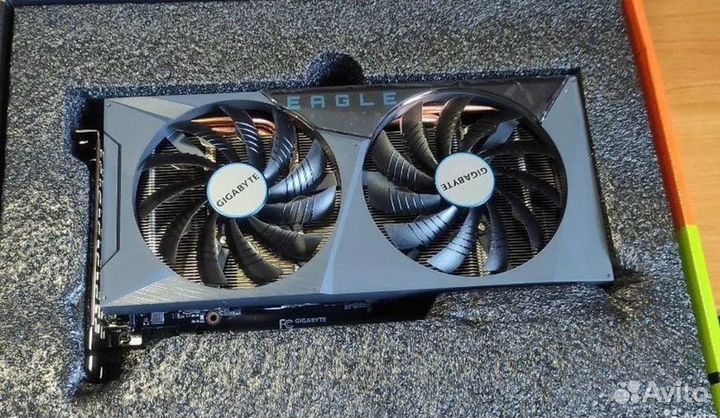 Видеокарта gigabyte RTX 3060