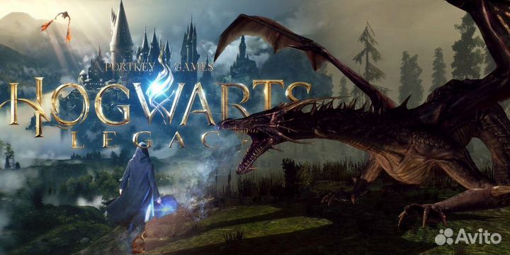 Hogwarts Legacy: Deluxe Ed. PS4/5 Батайск