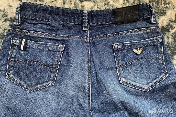 Джинсы armani 34