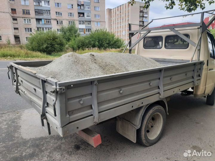 Щебень,отсев песок