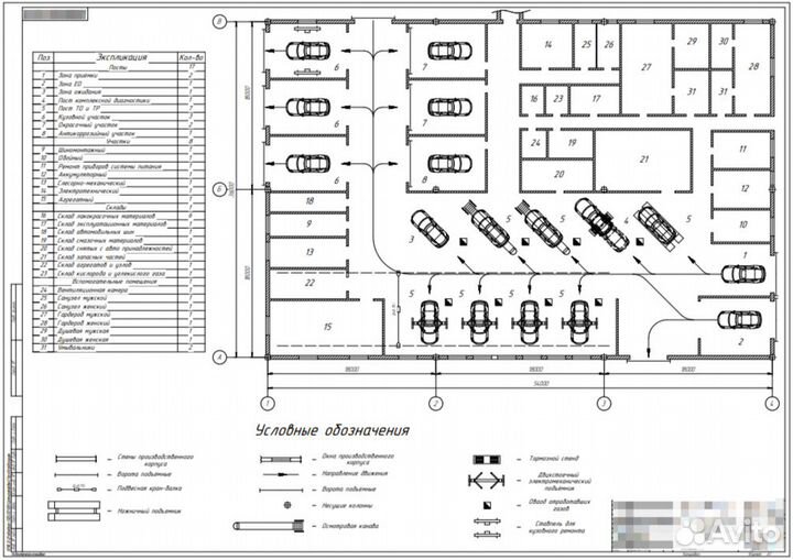 Чертежи Авто Транспортного Предприятия (2D и 3D)