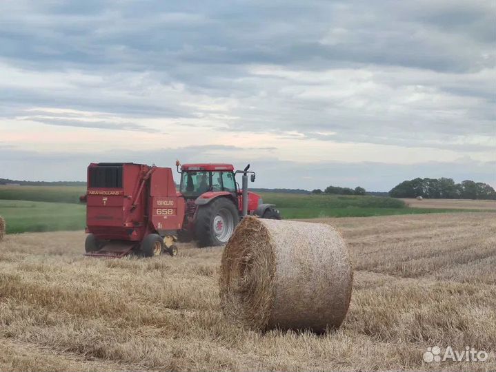 Пресс-подборщик New Holland 658, 2000