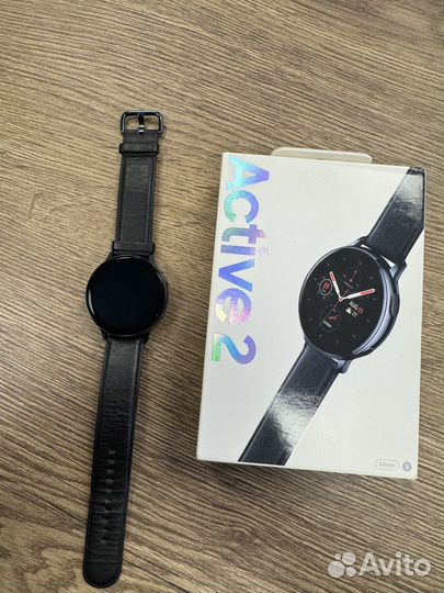 Samsung Galaxy Watch Active 2 Black 44mm Сталь