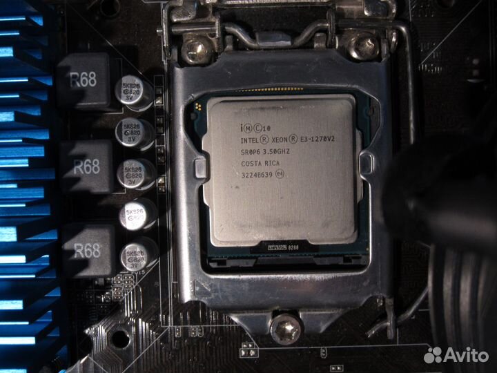 Процессор Xeon E3-1220v2 E3-1225v2 E3-1270v2 s1155