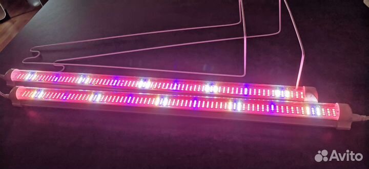 Фито лампа для растений - 2 шт. Цена за все