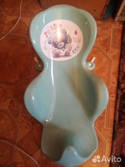 Горка для купания новорожденного