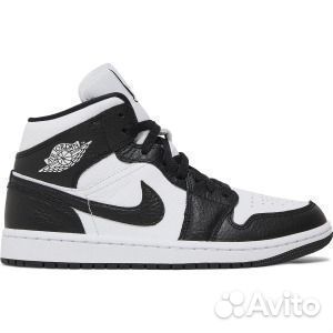 Кроссовки Nike Wmns Air Jordan 1 Mid SE, белый (Ра