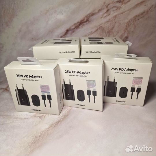 Зарядка на samsung 25W