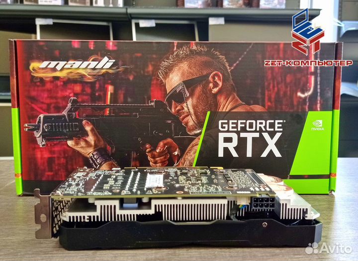 Видеокарта RTX 2060 super 8 Гб гарантия рассрочка