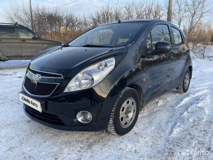 Chevrolet Spark 1.0 AT, 2012, 132 000 км