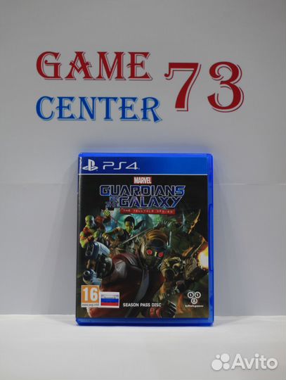 Marvel Стражи галактики the Telltale Series Ps4