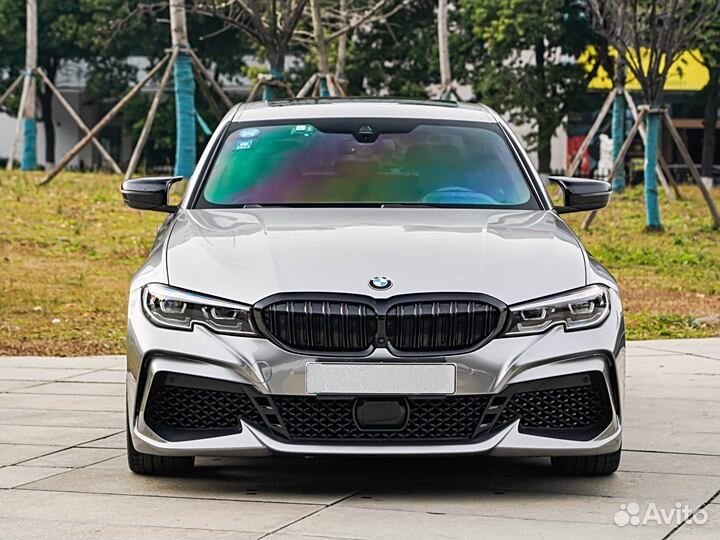 BMW 3 серия 2.0 AT, 2021, 50 000 км