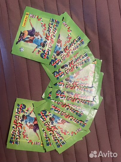 Стикеры panini