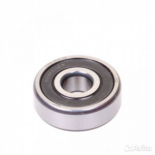 Подшипник 180301 (6301-2RS) заднего колеса Zodiak