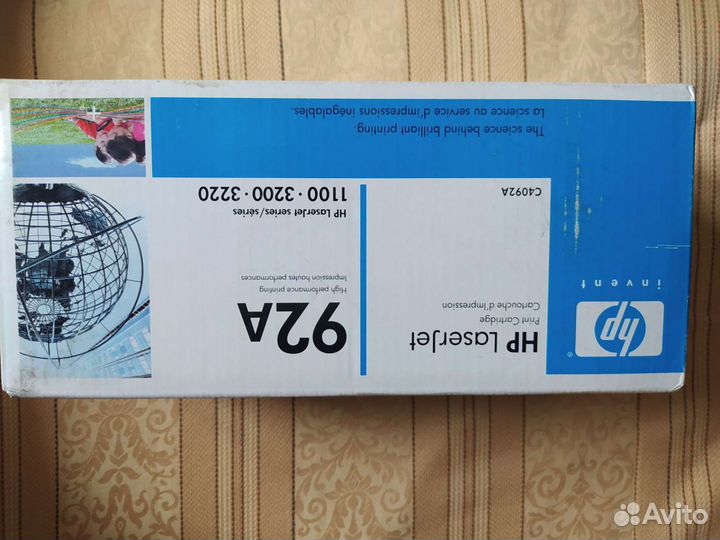 Картридж HP 92 A