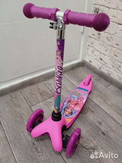 Самокат Barbie mini Новые