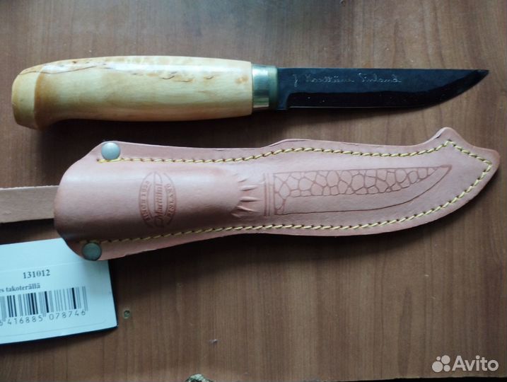 Нож Marttiini Lynx кованый клинок (11см)