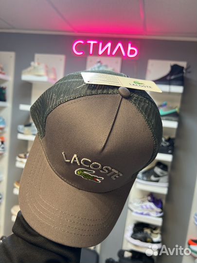 Бейсболка мужская lacoste