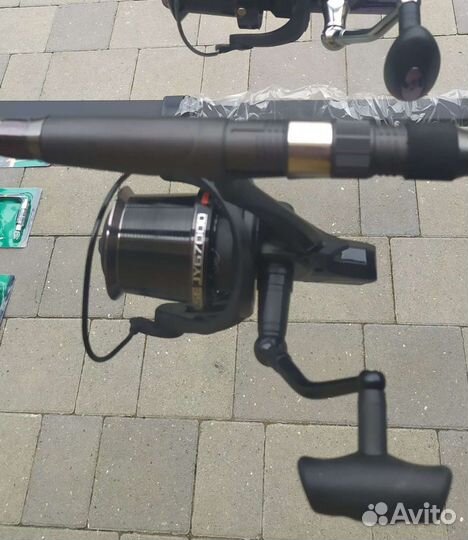 Комплект для карповой рыбалки Boya