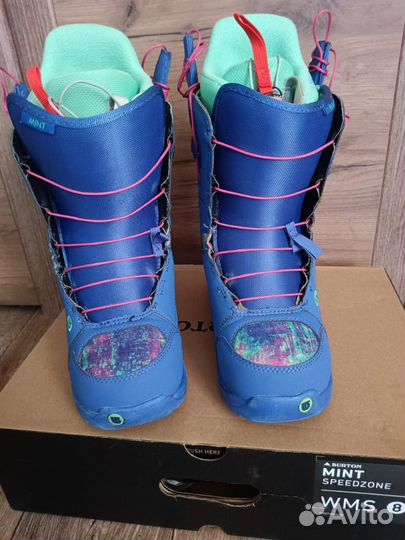 Сноубордические ботинки