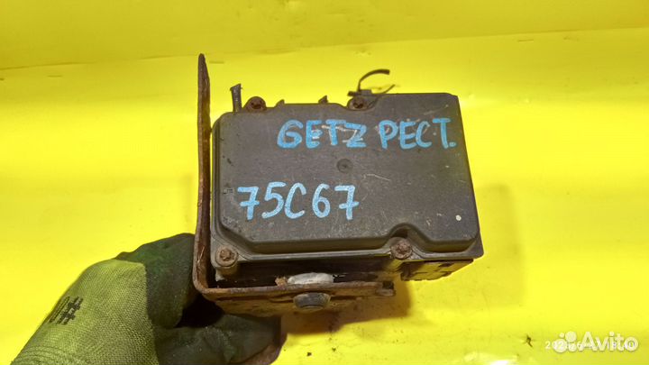 Блок ABS для Hyundai Getz