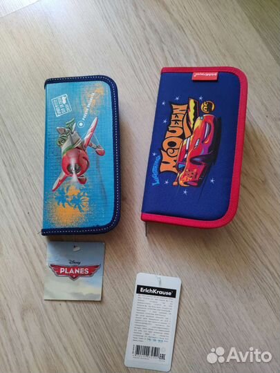 Пеналы новые (остался хот вилс)