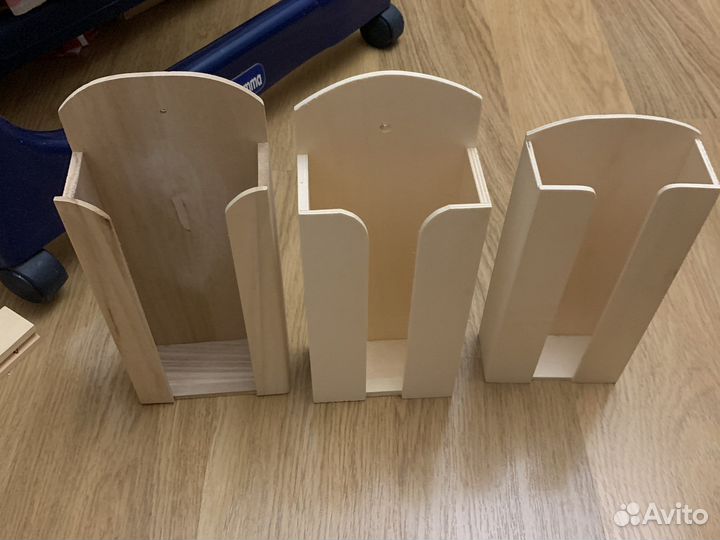 Деревянные заготовки для декупажа