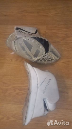 Хоккейная вратарская экипировка