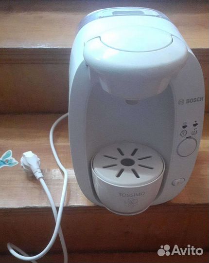 Кофемашина bosch tassimo