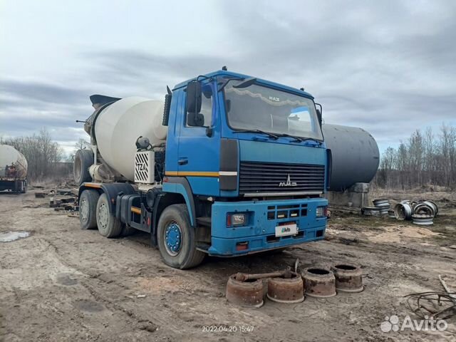Маз 6501в5 480