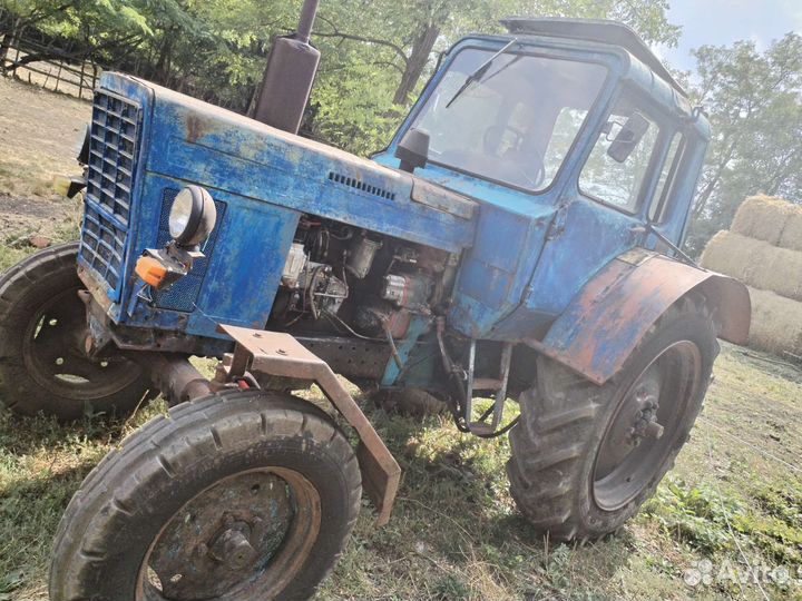 Трактор МТЗ (Беларус) 80, 1981