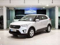 Hyundai Creta 1.6 MT, 2018, 72 037 км, с пробегом, цена 1 379 000 руб.
