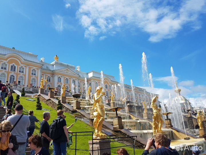 Выпускной в Питере 